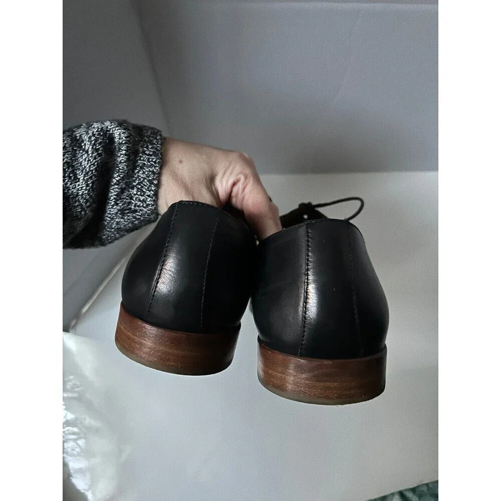 Ben Sherman Plectrum Men’s Black Lace Up Shoes - Picture 4 of 7